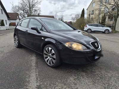 Usata Seat Leon 102 CV (75 kW) 2007 Nero Utilitaria