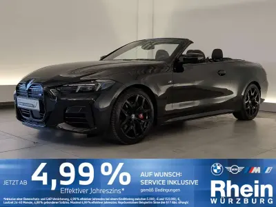 Usata BMW 440 M Sport 387 CV (284 kW) 2025 Nero Cabrio