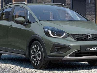 Neu Honda Jazz Advance 122 PS (89 kW) 2026 Sage green Kleinwagen