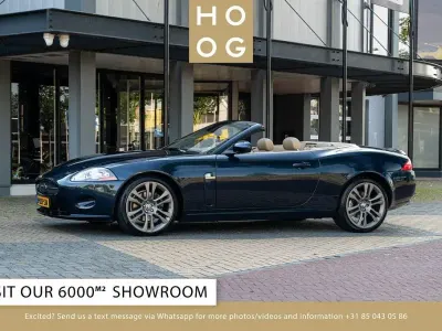 Gebraucht Jaguar XK 298 PS (219 kW) 2006 Blau Cabrio