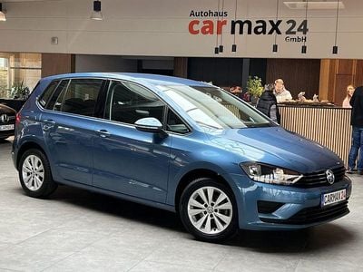 Gebraucht VW Golf Sportsvan 110 PS (80 kW) 2015 Blau Van / Kleinbus