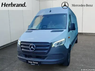 Brugt Mercedes Sprinter 170 HK (125 kW) 2025 Hvid Van