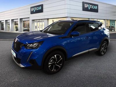 Blau Gebraucht 2021 Peugeot 2008 Allure SUV | 15.790 € (Guter Preis)