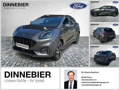 Usado Ford Puma ST-Line X 155 HP (114 kW) 2024 Cinzento SUV