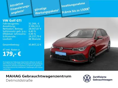 Używany VW Golf VIII GTI Clubsport 300 KM (220 kW) 2024 Czerwony Sedan/Limuzyna