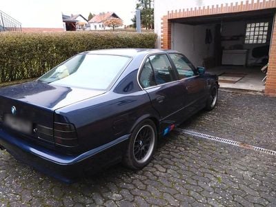 Usata BMW 525 Basis 192 CV (141 kW) 1993 Blu Berlina