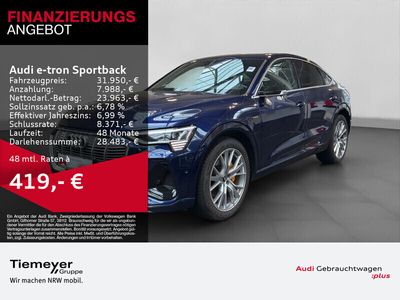 Audi e-tron Sportback