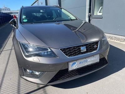 Brugt Seat Leon ST FR 184 HK (135 kW) 2015 Grå Stationcar