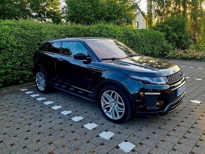Gebraucht Land Rover Range Rover evoque HSE 179 PS (131 kW) 2016 Schwarz SUV