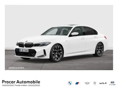 Gebraucht BMW 330 M Sport 258 PS (189 kW) 2025 Weiß Limousine