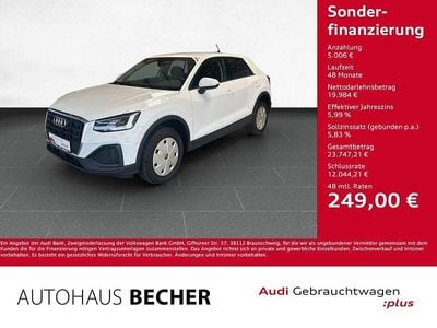 Second-hand Audi Q2 Comfort 110 CP (80 kW) 2024 Alb SUV
