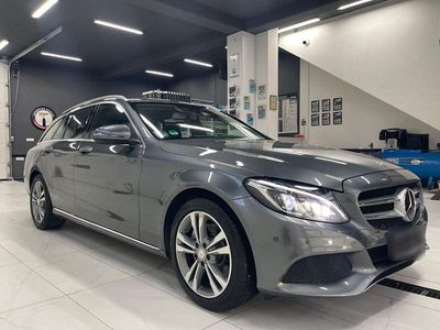 Usata Mercedes C220 170 CV (125 kW) 2017 Argento Station wagon