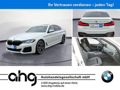 Second-hand BMW M550 Sport Line 530 CP (389 kW) 2023 Alb Berlinǎ