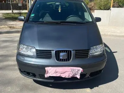 Gebraucht Seat Alhambra Reference 140 PS (102 kW) 2007 Grau Van / Kleinbus