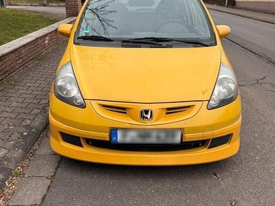 Gebraucht Honda Jazz Sport 2005 Gelb Kleinwagen