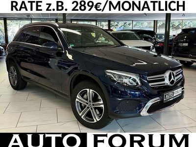 Cavansitblau Gebraucht 2018 Mercedes GLC250 Exclusive SUV | 28.990 € (Etwas zu teuer)