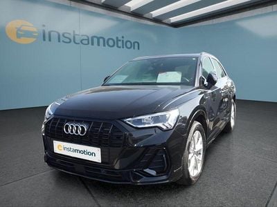 Gebraucht Audi Q3 S-Line 150 PS (110 kW) 2024 Schwarz SUV