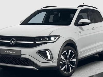 Neu VW T-Cross R-line 150 PS (110 kW) 2026 Weiß SUV