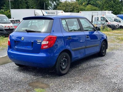 Usata Skoda Fabia 14 CV (10 kW) 2007 Blu Cabrio