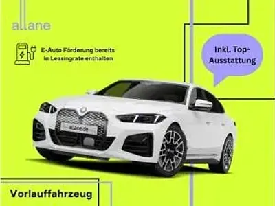 Nuova BMW i4 M Sport 250 kW (340 CV) 2026 Bianco Berlina