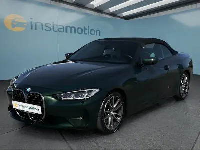 Gebraucht BMW 420 190 PS (139 kW) 2023 Grün Cabrio