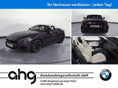 Usata BMW Z4 M Sport 340 CV (250 kW) 2025 Viola Cabrio