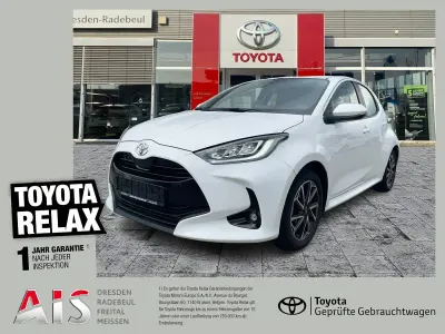 Gebraucht Toyota Yaris Team 125 PS (91 kW) 2022 Weiß Kleinwagen
