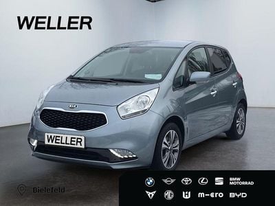 Second-hand Kia Venga Spirit 125 CP (91 kW) 2019 Argintiu Hatchback