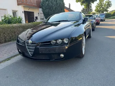 Gebraucht Alfa Romeo Spider 185 PS (136 kW) 2007 Schwarz Cabrio