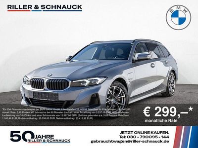 Gebraucht BMW 320e Sport Line 204 PS (150 kW) 2022 Grau Limousine