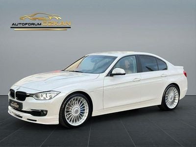 Begagnad Alpina D3 258 HK (189 kW) 2014 Vit Sedan