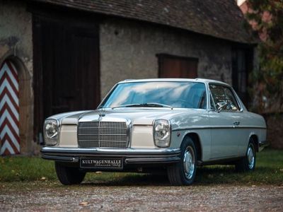 gebraucht Mercedes W114 250 CE/8*Schalter*Weißgrau*Original 59tkm*