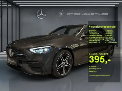 Gebraucht Mercedes C180 AMG 170 PS (125 kW) 2024 Grau Limousine