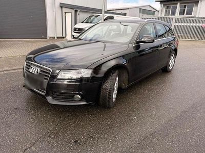 Schwarz Gebraucht 2008 Audi A4 Attraction Kombi | 4.990 € (Fairer Preis)