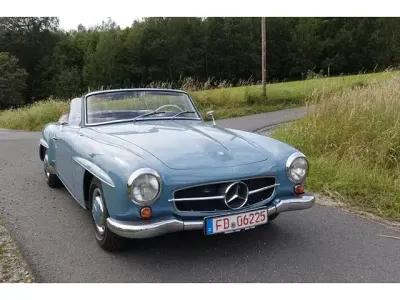 Gebraucht Mercedes 190 105 PS (77 kW) 1960 Blau Limousine