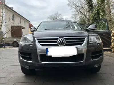 Brugt VW Touareg 174 HK (127 kW) 2009 Grå SUV