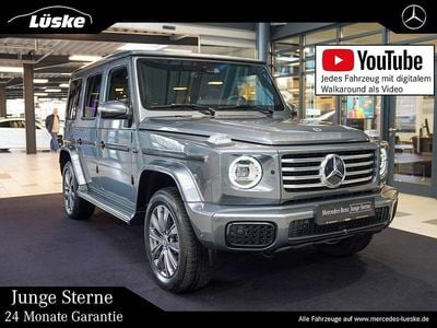 Gebraucht Mercedes G450 367 PS (269 kW) 2025 Selenitgrau SUV