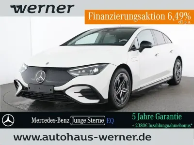 Gebraucht Mercedes EQE300 Premium 180 kW (245 PS) 2025 Weiß Limousine