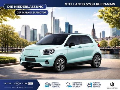 Neu Leapmotor T03 69 kW (95 PS) 2026 Blau Kleinwagen