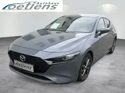 Usata Mazda 3 Selection 122 CV (89 kW) 2019 Grigio Berlina
