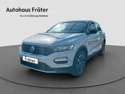 Gebraucht VW T-Roc IQ Drive 150 PS (110 kW) 2020 Silber SUV