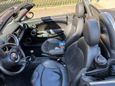 Gebraucht Mini John Cooper Works Roadster 211 PS (155 kW) 2013 Schwarz Cabrio