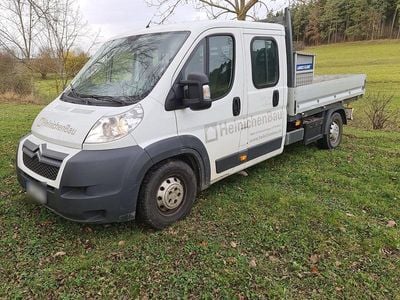 Gebraucht Citroën Jumper 150 PS (110 kW) 2013 Weiß Van / Kleinbus