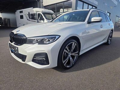 Gebraucht BMW 320e Performance 204 PS (150 kW) 2021 Weiß (metallic) Kombi