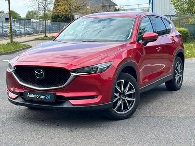 Usata Mazda CX-5 Sports-Line 194 CV (142 kW) 2018 Rosso SUV