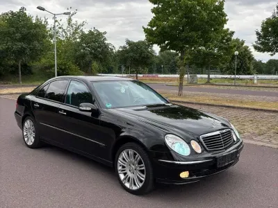 Gebraucht Mercedes 320 204 PS (150 kW) 2003 Schwarz Limousine