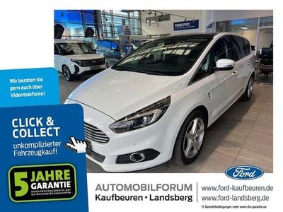 Gebraucht Ford S-MAX Titanium 239 PS (175 kW) 2016 Frostweiß Van / Kleinbus