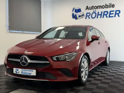 Gebraucht Mercedes CLA180 136 PS (100 kW) 2020 993 (patagonienrot  metallicl Limousine