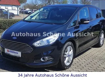 Gebraucht Ford S-MAX Business Edition 179 PS (131 kW) 2016 Schwarz Van / Kleinbus