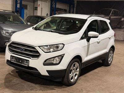 Gebraucht Ford Ecosport Cool & Connect 125 PS (91 kW) 2019 Weiß SUV